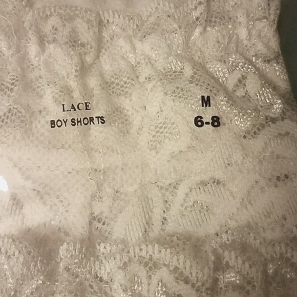 Braza Bra LACE BOY SHORT panty NWT - Picture 5 of 7